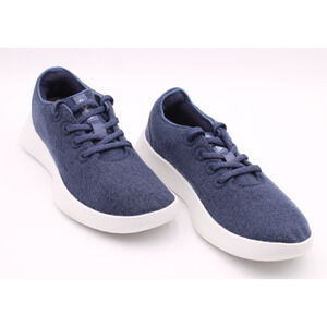 Allbirds Men's Wool Runner Go Shoes Sneakers Hazy Indigo Size 9